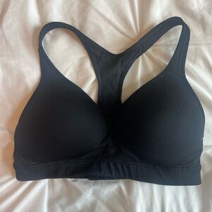 Old Navy Black Seamless Sports Bra